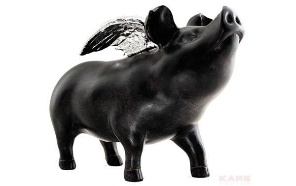 Kare Spardose Rockstar Pig