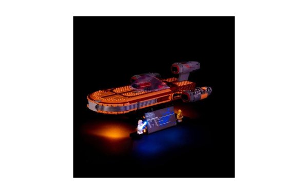 Light My Bricks LED-Licht-Set für LEGO® Luke Skywalkers Landspeeder 75341