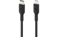 Belkin USB-Ladekabel Braided Boost Charge USB C - Lightning 1 m