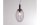 Molto Luce Pendelleuchte GLOW 1 PD, Transparent