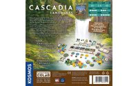 Kosmos Familienspiel Cascadia: Landmarks -DE-