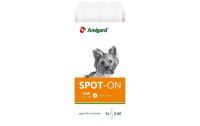 Amigard Anti-Parasit-Tropfen Spot-on Hund, 3 x 2 ml