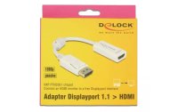 Delock Adapter Displayport - HDMI Weiss