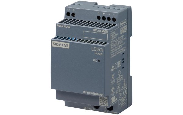 Siemens DIN-Schienennetzgerät  60 W, 24 V