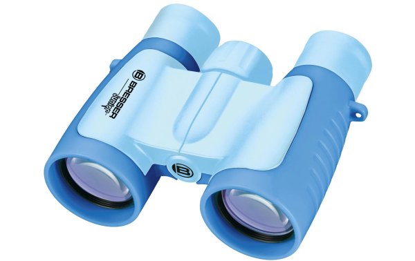 Bresser junior Outdoor Kinderfernglas Junior 3 x 30 blau