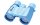 Bresser junior Outdoor Kinderfernglas Junior 3 x 30 blau