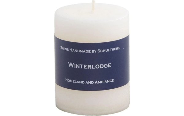 Schulthess Kerzen Duftkerze Winterlodge 12 cm