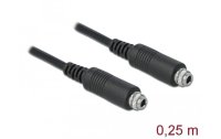 Delock Audio-Kabel 3.5 mm Klinke - 3.5 mm Klinke 0.25 m