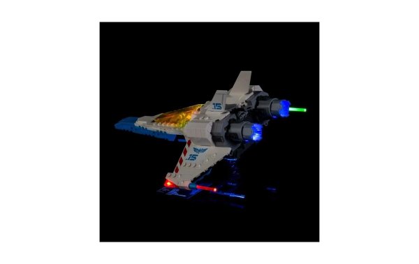 Light My Bricks LED-Licht-Set für LEGO® Lightyear CL-15-Sternjäger 76832