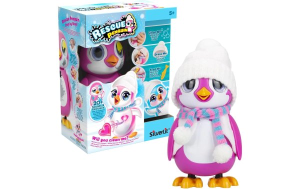 Silverlit Rescue Penguin pink