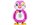 Silverlit Rescue Penguin pink