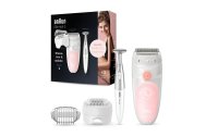 Braun Epilierer-Set Silk-épil 5-820 SensoSmart