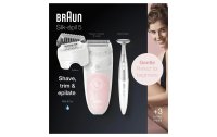 Braun Epilierer-Set Silk-épil 5-820 SensoSmart