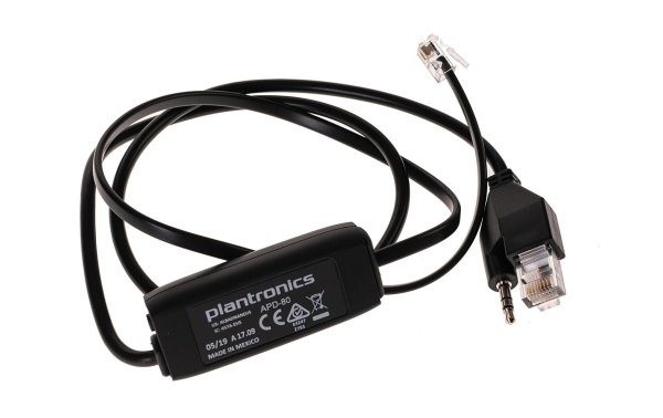 Poly EHS Adapter APD-80 RJ-45 - RJ-11