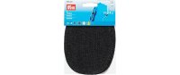 Prym Applikation 10 x 14 cm Jeans Schwarz, 2 Stück