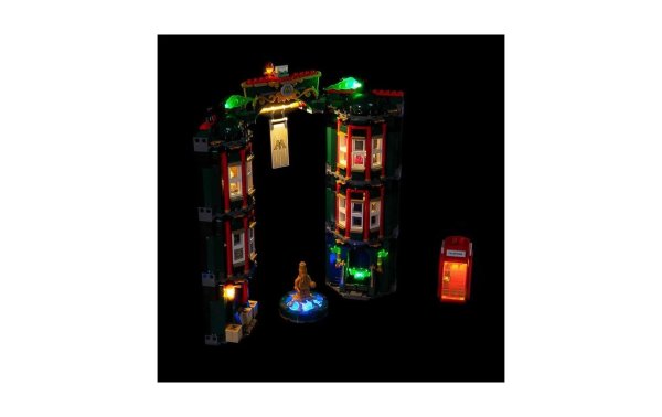 Light My Bricks LED-Licht-Set für LEGO® Zaubereiministerium 76403