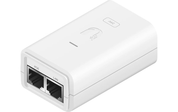 Ubiquiti PoE Injector POE-24-7W-G-WH