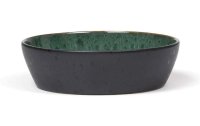 Bitz Suppenschale 18 cm, 6 Stück, Schwarz/Grün