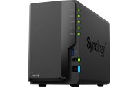Synology NAS DiskStation DS224+ 2-bay Synology Plus HDD 12 TB
