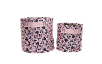 Jardinopia Pflanzsack Eco Pots Micky, Pink, 23 l