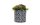 Jardinopia Pflanzsack Eco Pots Micky, Grau, 9 l