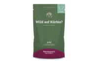 Herrmanns Nassfutter Leicht Wild mit Kürbis und Quinoa