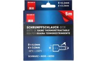 Max Hauri Schrumpfschlauch 5 m 6.4-3.2 mm Schwarz