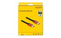 Delock Kabel 8K 60Hz HDMI - HDMI, 3 m, Rot