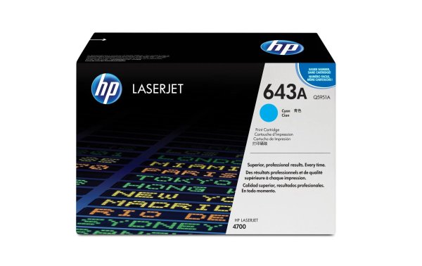 HP Toner Nr. 643A (Q5951A) Cyan