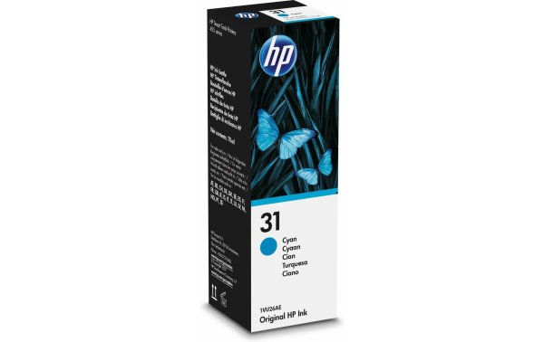 HP Tinte Nr. 31 (1VU26AE) Cyan