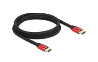 Delock Kabel 8K 60Hz HDMI - HDMI, 2 m, Rot