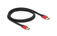 Delock Kabel 8K 60Hz HDMI - HDMI, 1 m, Rot