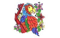 Chameleon Brushpen Color & Blending Set 1 mit 6 Marker