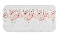 Diaqua Badewanneneinlage Smoothie Flamingo 71 cm, Rosa/Weiss