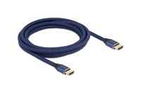 Delock Kabel 8K 60Hz HDMI - HDMI, 3 m, Blau