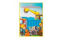 Goldbuch Kindergartenfreundebuch Baustelle