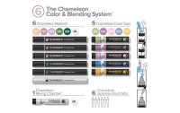Chameleon Brushpen Color & Blending Set 6 mit 6 Marker