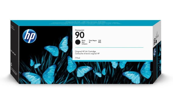 HP Tinte Nr. 90 (C5059A) Black