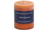 Schulthess Kerzen Duftkerze Zimt Ceylon 8 cm