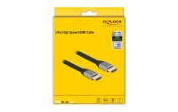 Delock Kabel 8K 60Hz HDMI - HDMI, 2 m, Grau