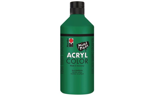 Marabu Acrylfarbe Acryl Color 500 ml Grün