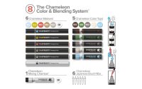 Chameleon Brushpen Color & Blending Set 8 mit 6 Marker