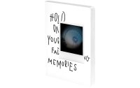 Nuuna Notizbuch Fading memories, 16.5 x 22 cm, Punktraster