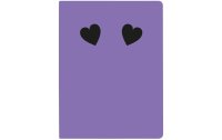 Nuuna Notizbuch Give me your heart, 16.5 x 22 cm,...