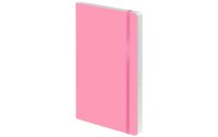 Nuuna Notizbuch Dream Boat M Bubblegum, 13.5 x 20 cm, Punktraster