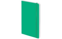 Nuuna Notizbuch Dream Boat M Emerald, 13.5 x 20 cm, Punktraster