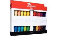 Amsterdam Acrylfarbe Standard Serie Introset 3, 24 x 20 ml