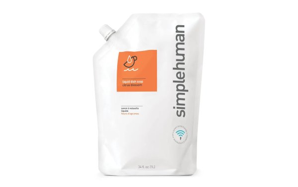 Simplehuman Handspülmittel Schaumseife Zitrusblüte 1000 ml