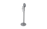 Simplehuman Desinfektionsmittelständer Max 131 cm, Grau