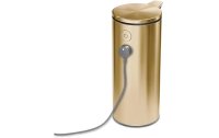 Simplehuman Sensorspender Wiederaufladbar 266 ml, Messing